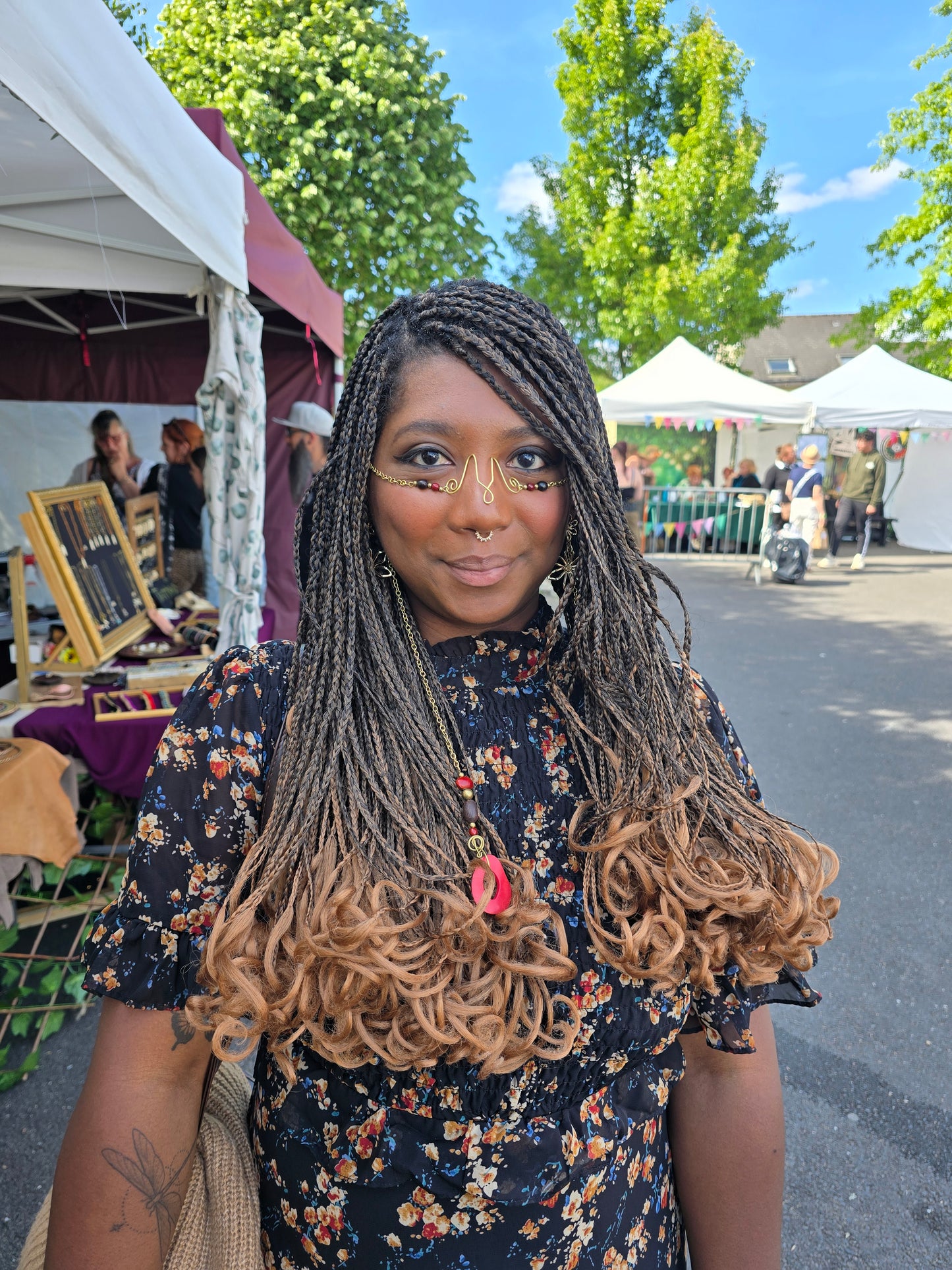 Bijou de nez personnalisé