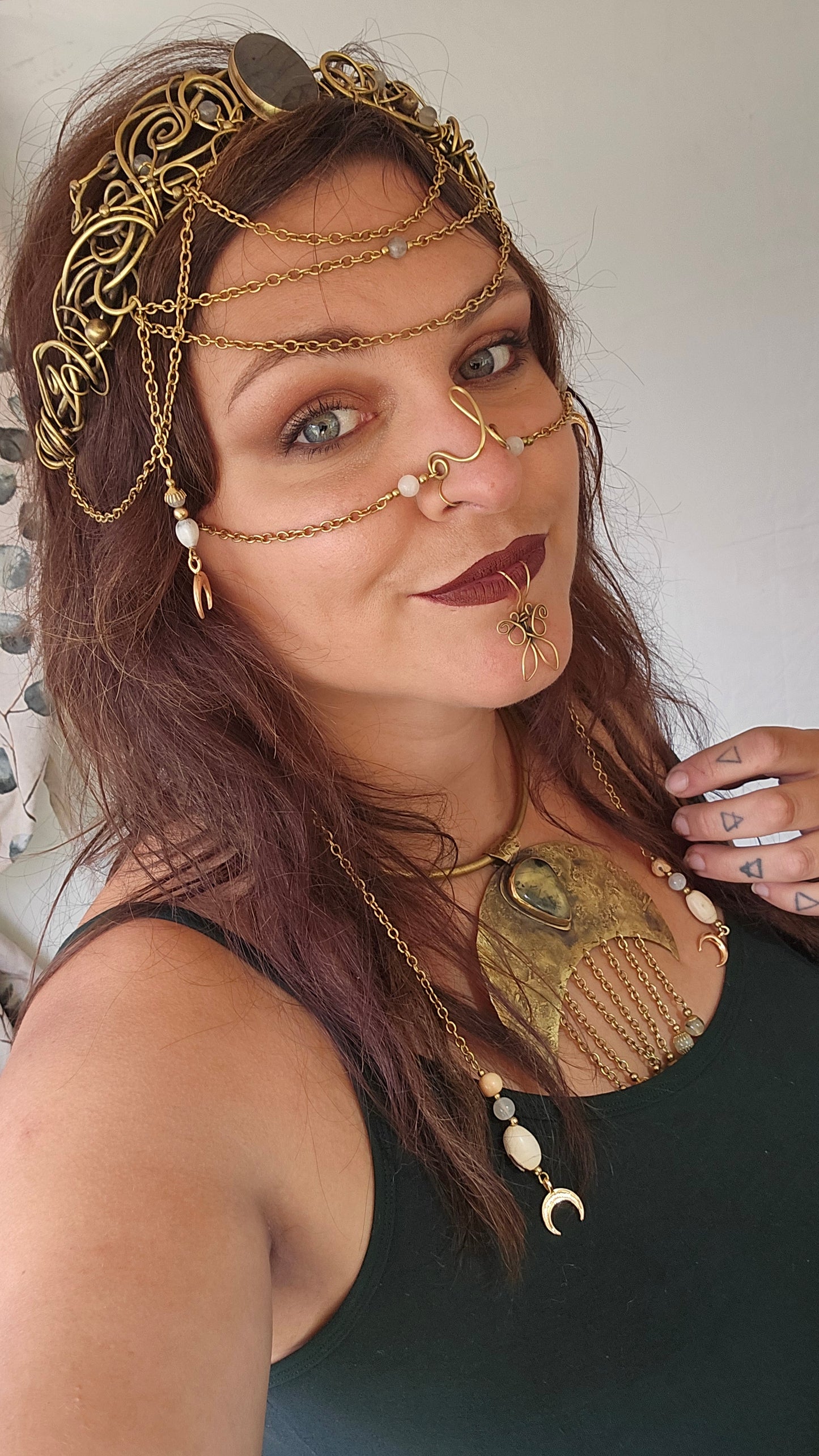 Bijou de nez personnalisé