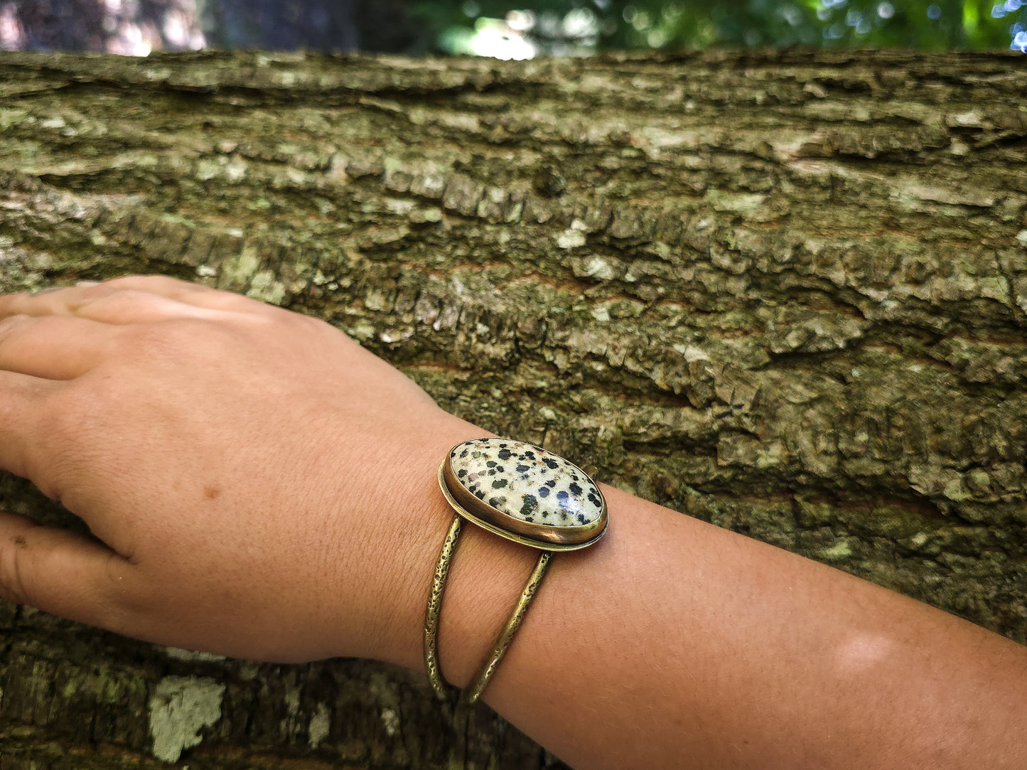 Collection LUGHNASADH 🐆 Bracelet LEO