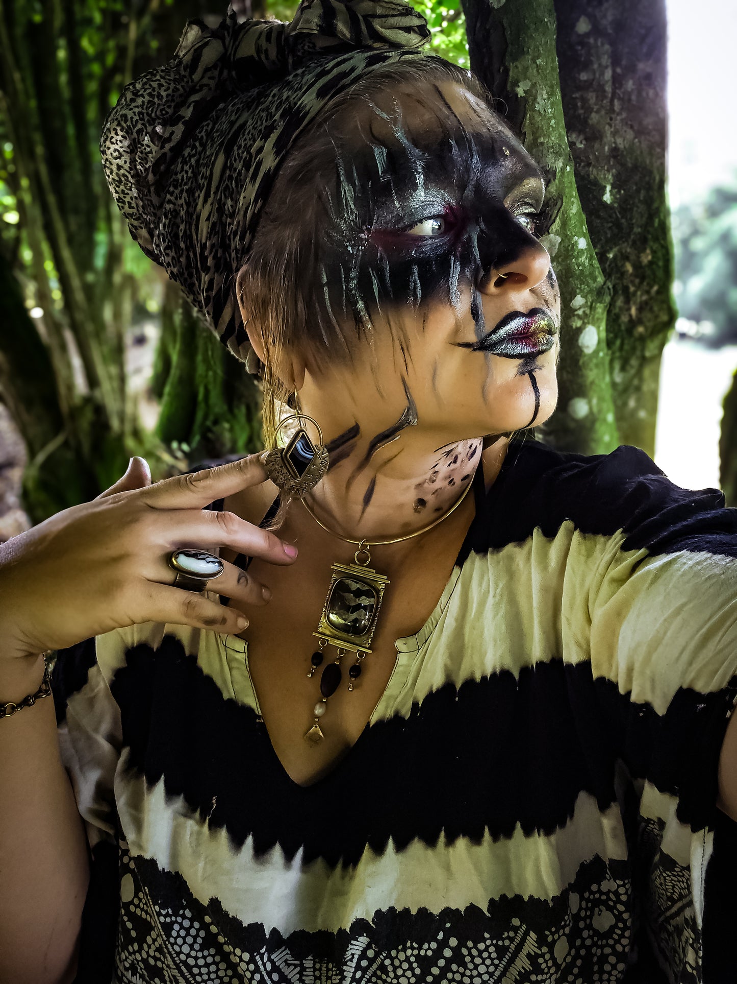 Collection LUGHNASADH 🐆 bague ZEBRA