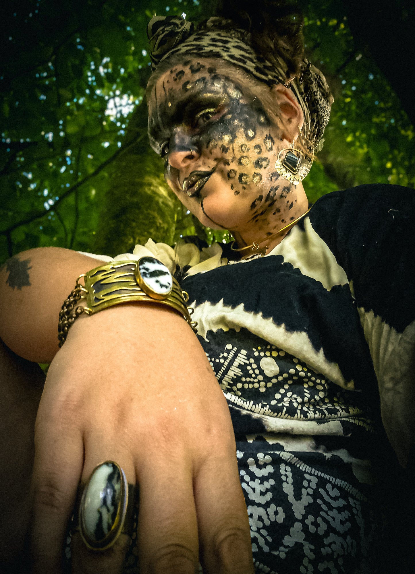 Collection LUGHNASADH 🐆 Bracelet ZEBRA