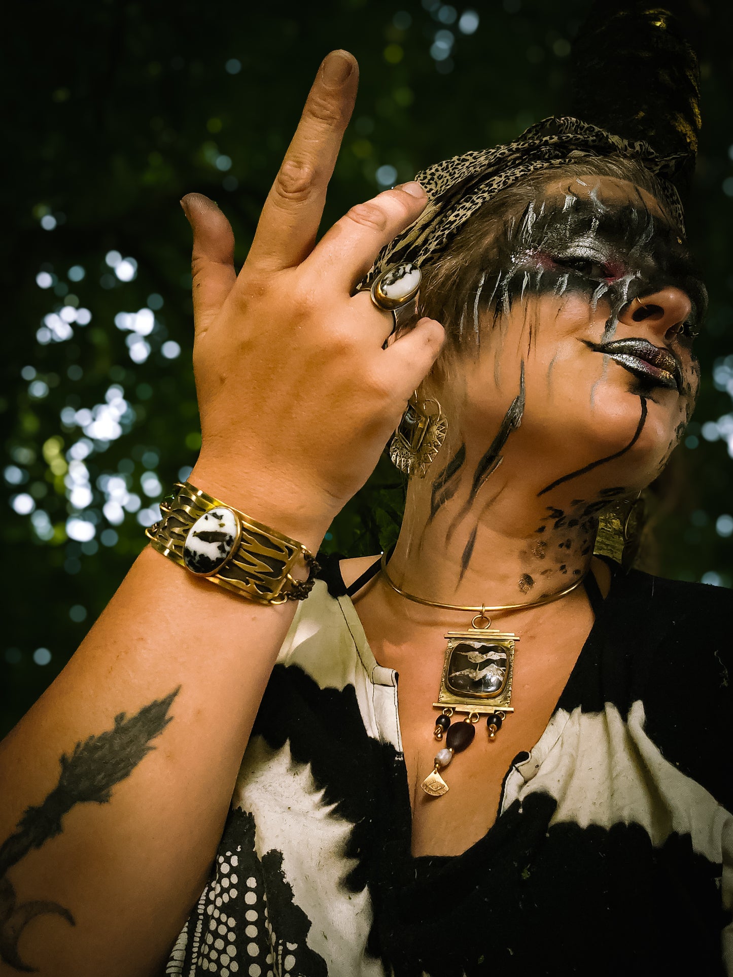 Collection LUGHNASADH 🐆 Bracelet ZEBRA
