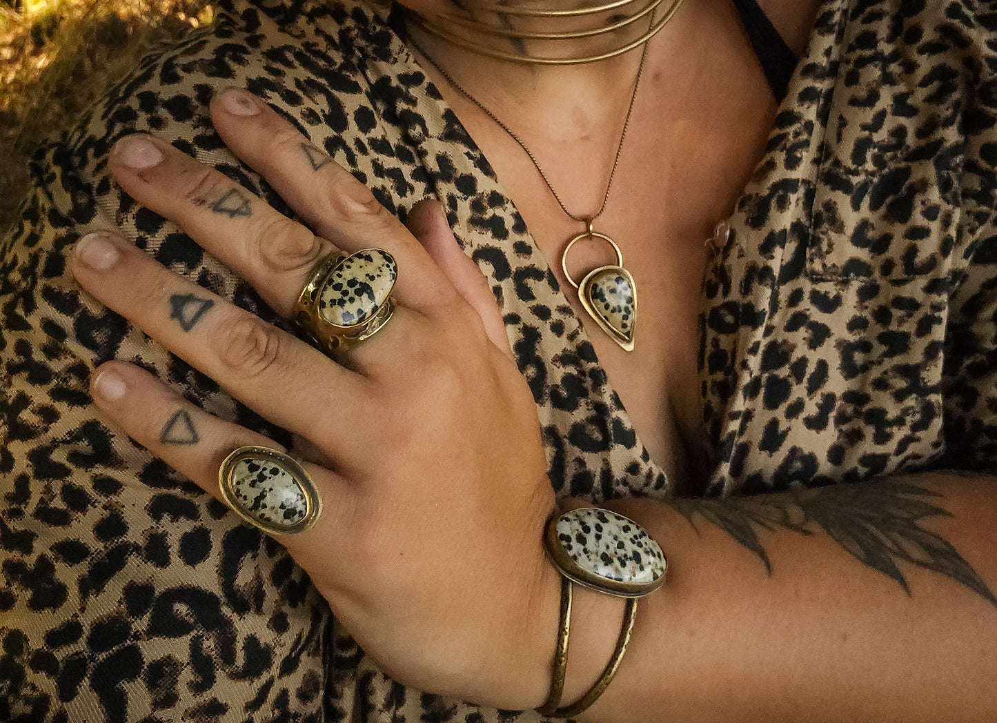 Collection LUGHNASADH 🐆 Bracelet LEO