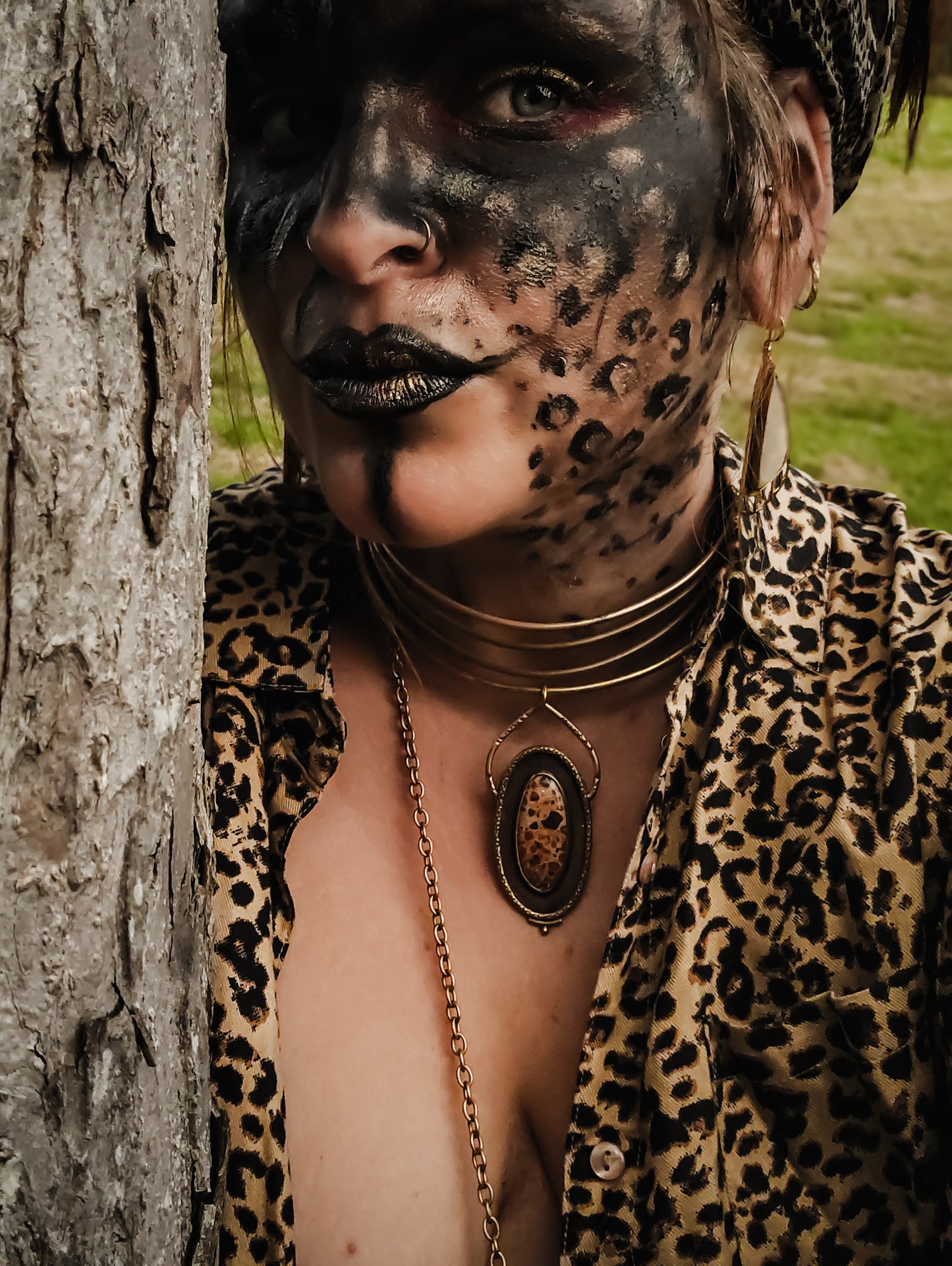 Collection LUGHNASADH 🐆 collier