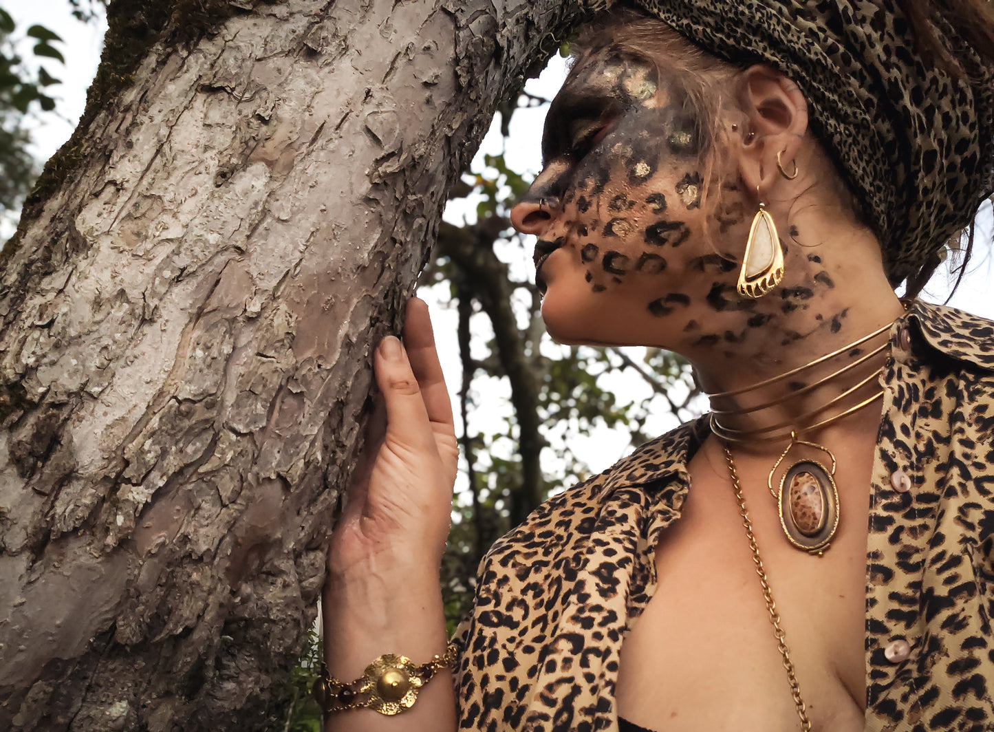 Collection LUGHNASADH đ Boucles dâoreilles WINGS