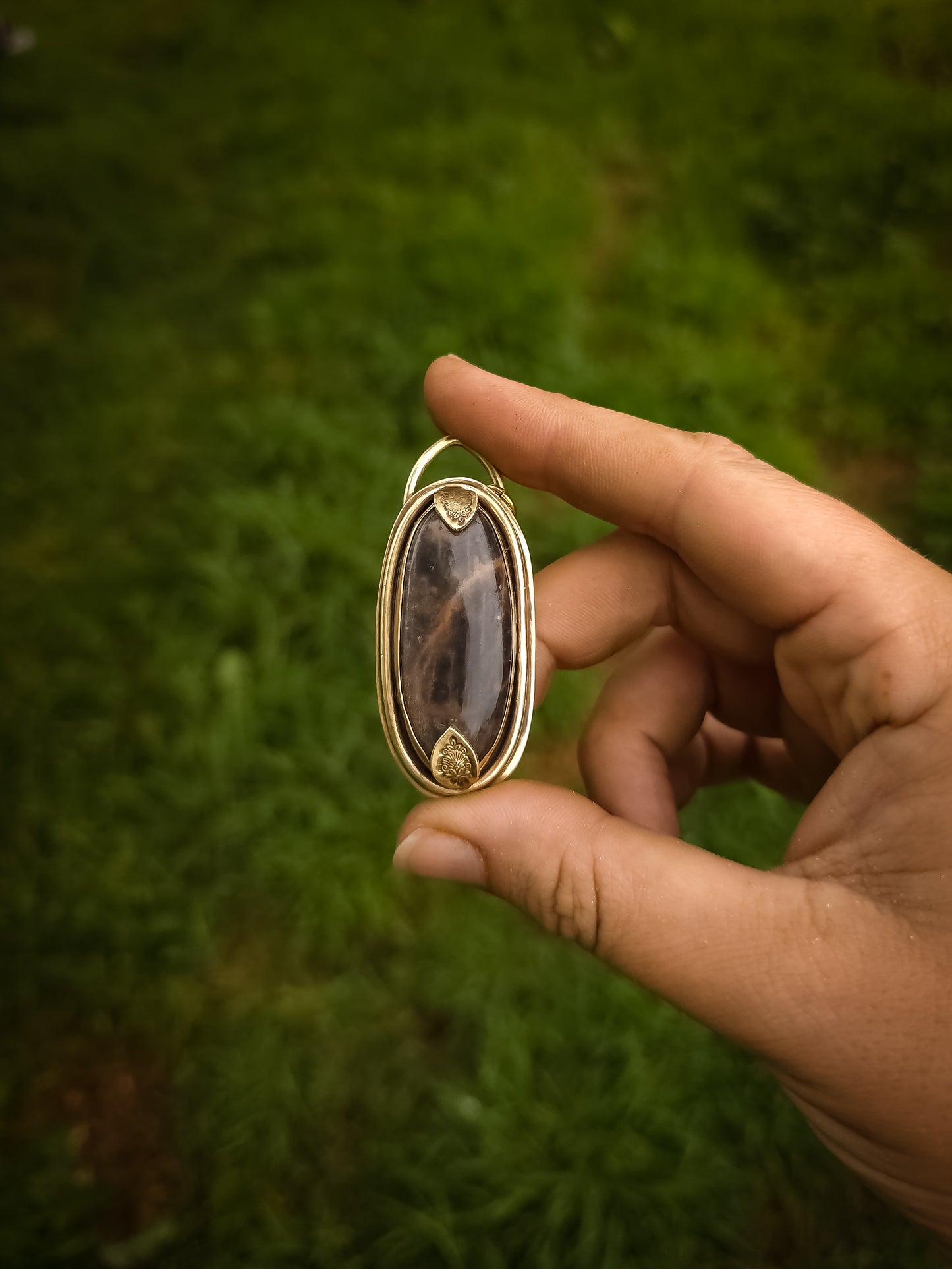 Pendentif "Orage"