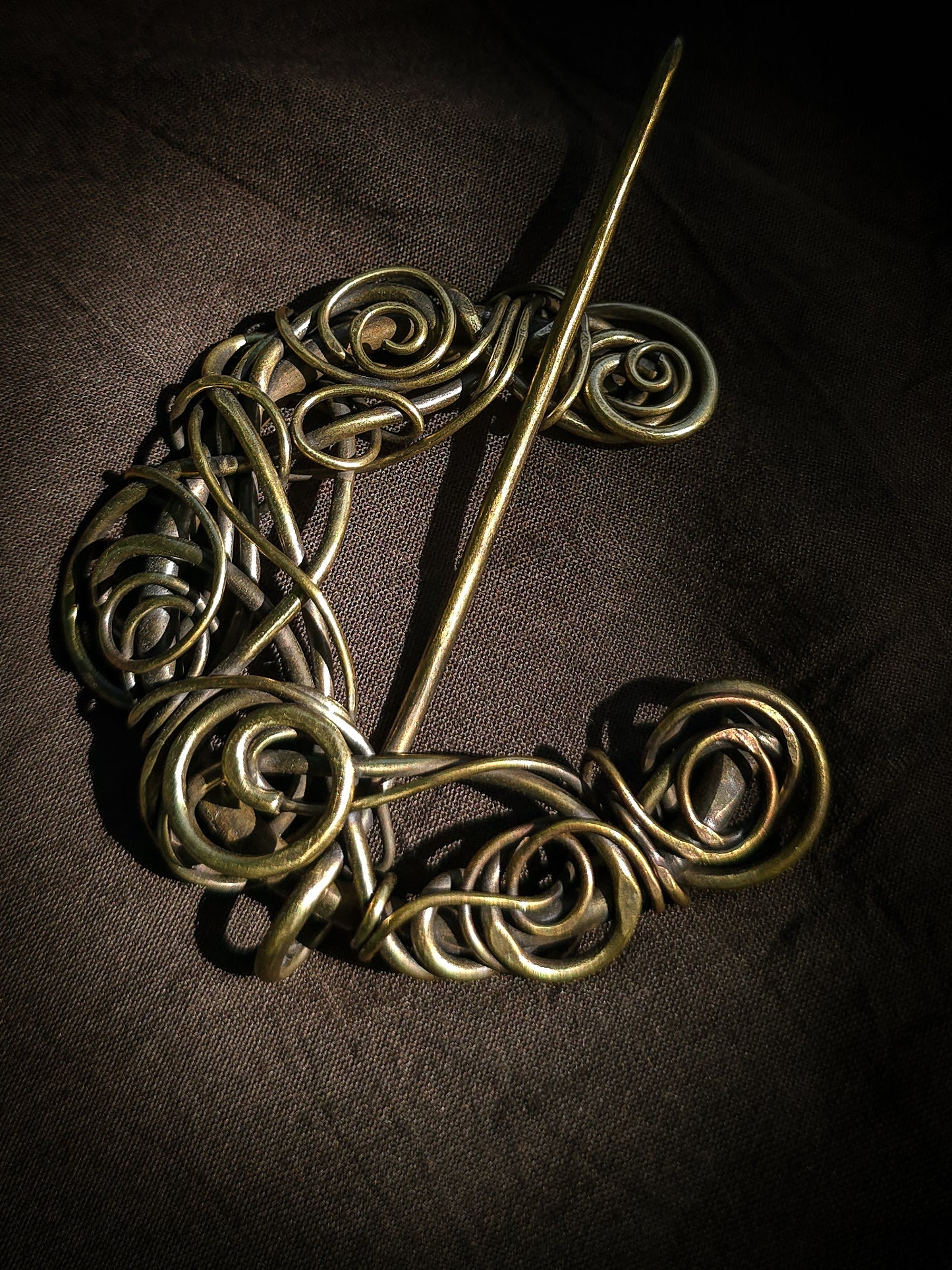 Fibule entrelacs #3