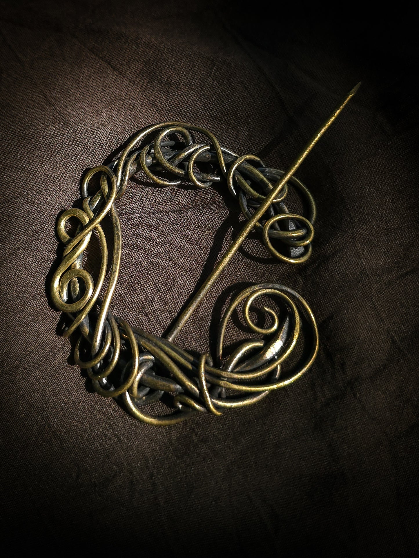 Fibule entrelacs #4