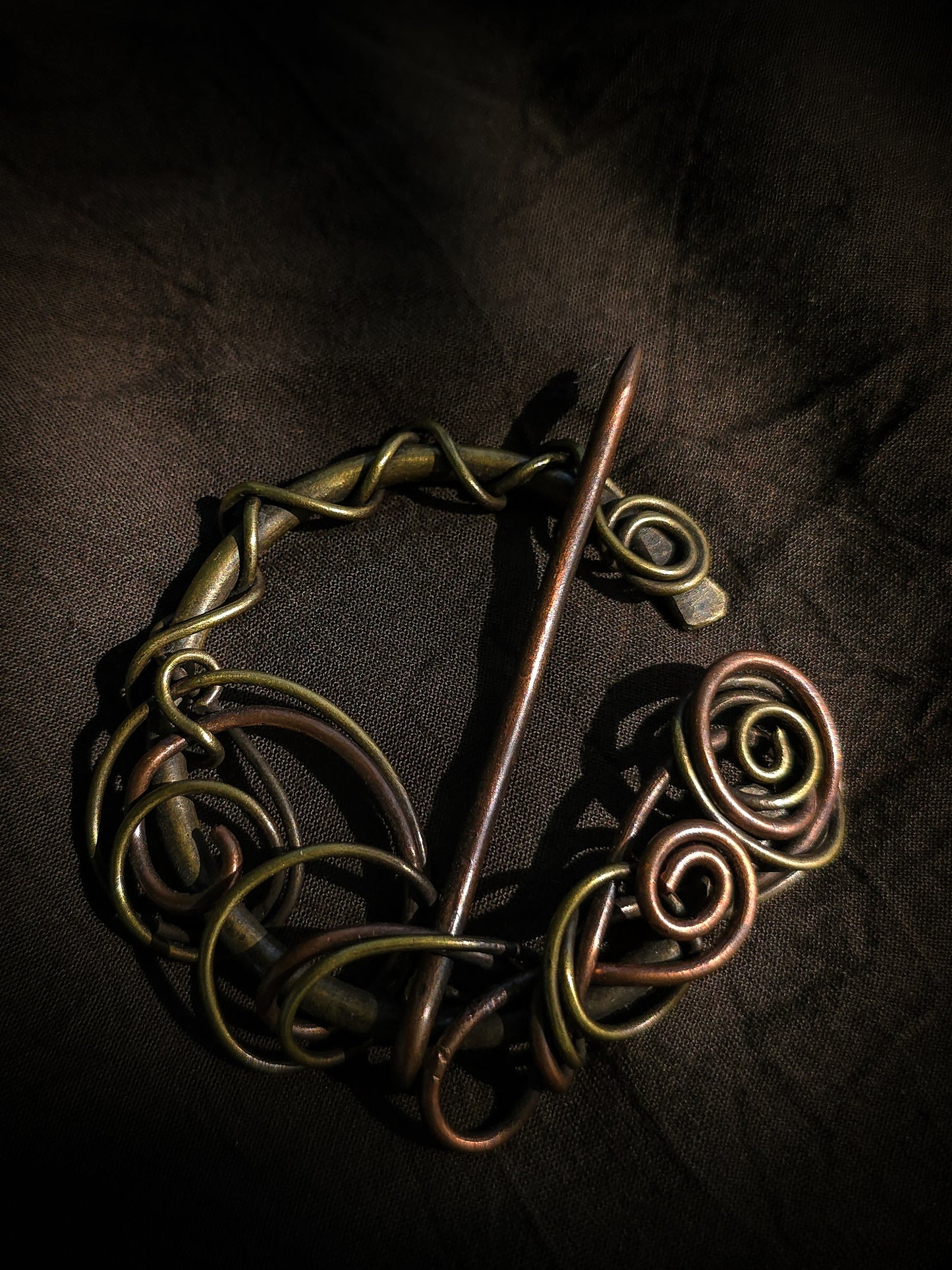 Fibule entrelacs #6