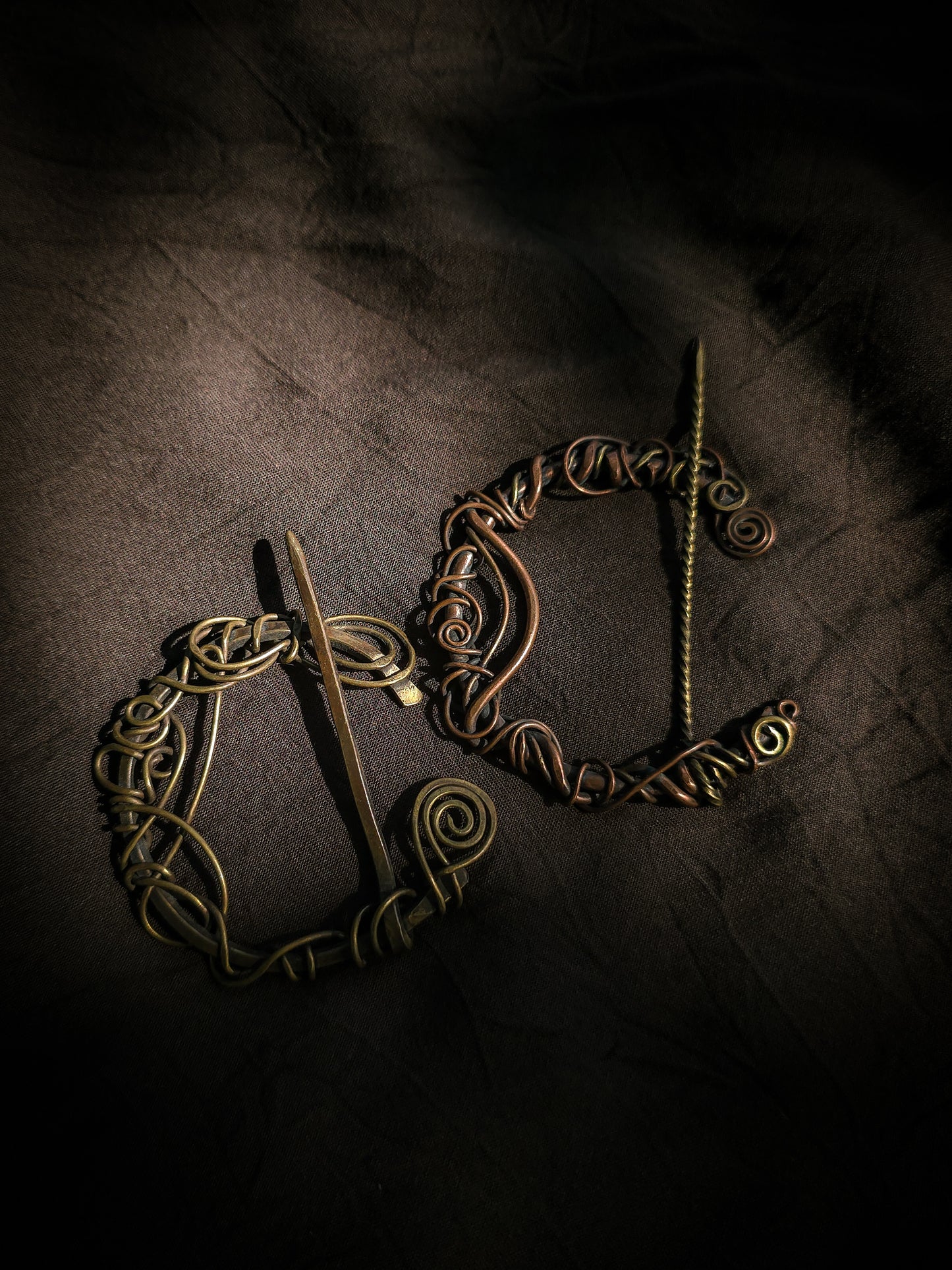 Fibule entrelacs (ancien modele)