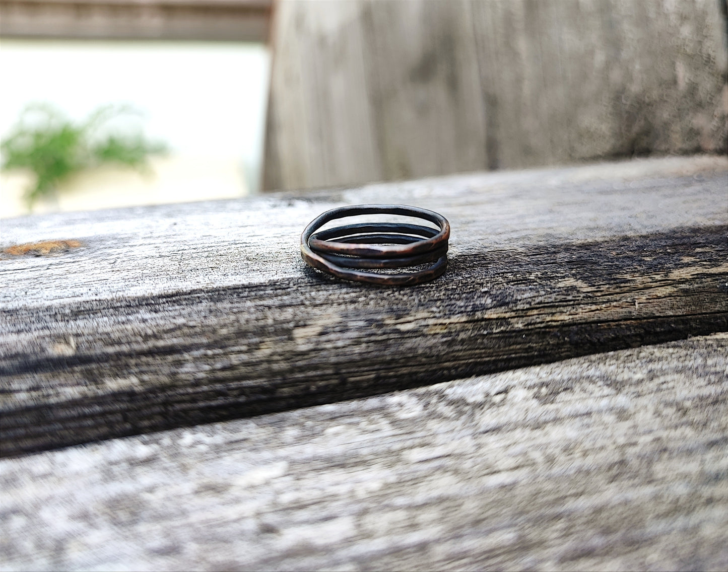 Collection LES MARTELÉS Bague Creper