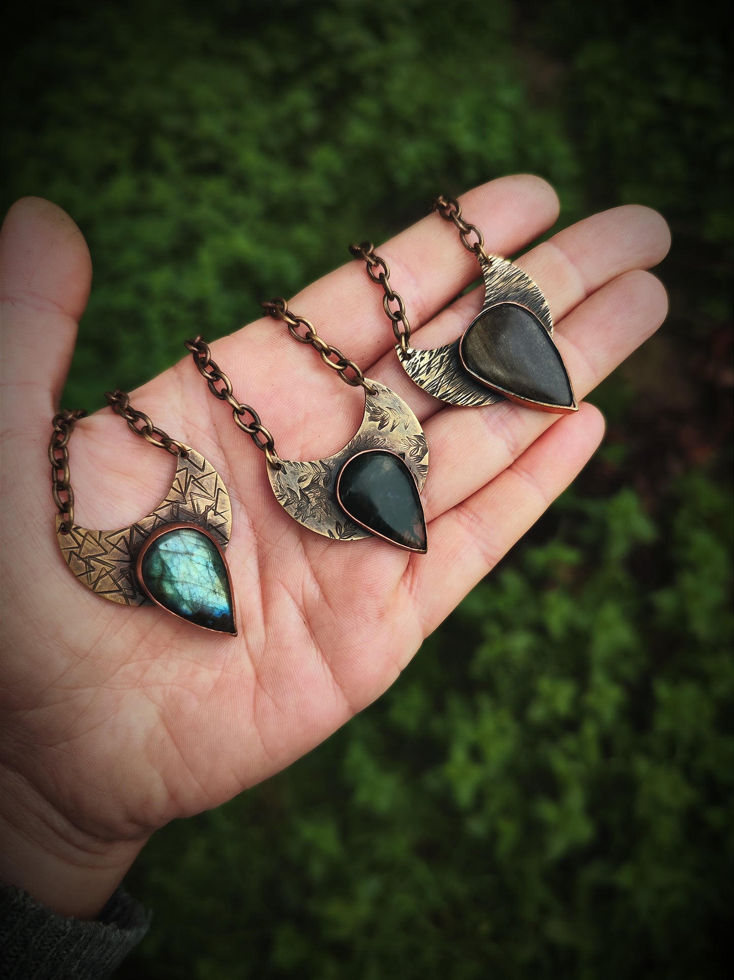 Collection MOONCHILD Agate Mousse