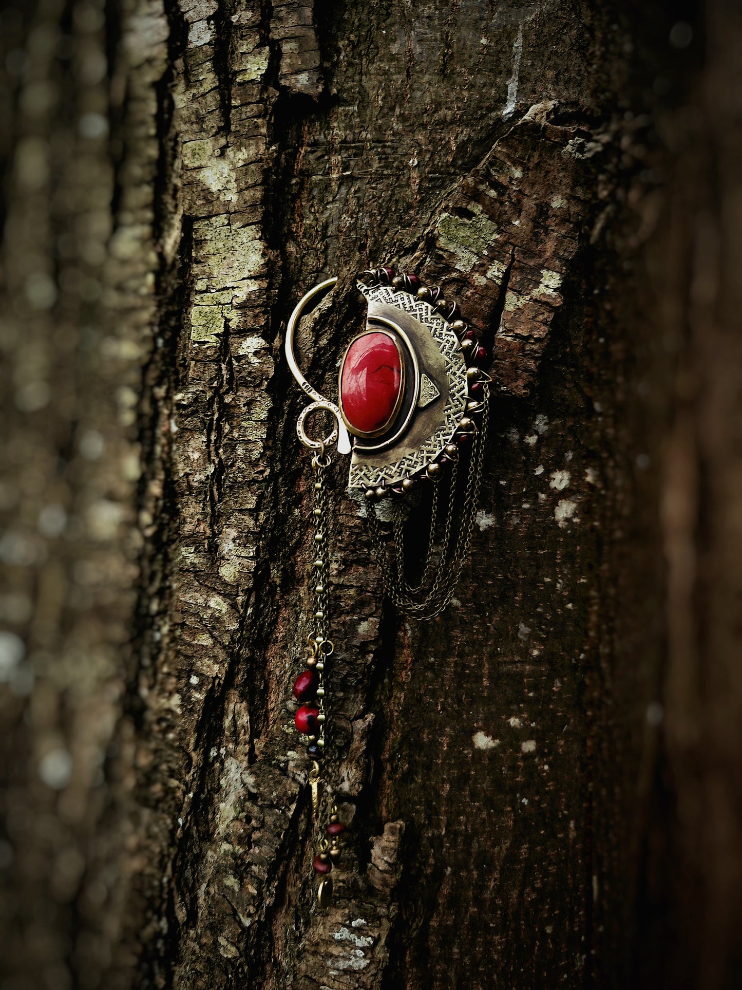 Collection BELTANE ❤️🔥 Bijou d'oreille Tohil