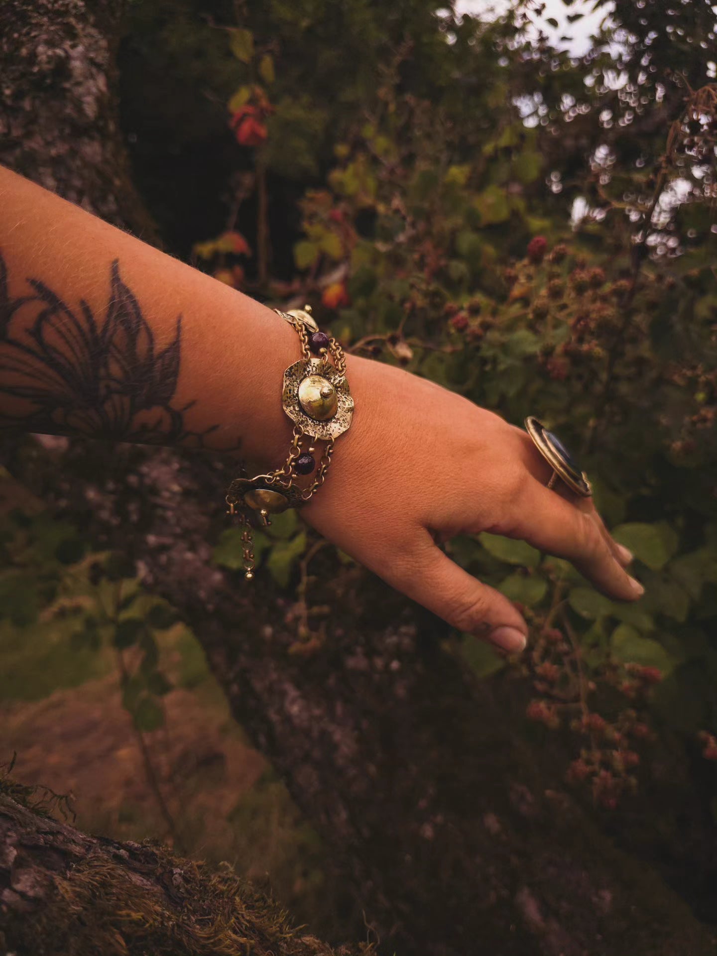 Collection LUGHNASADH 🐆 Bracelet LAMIA