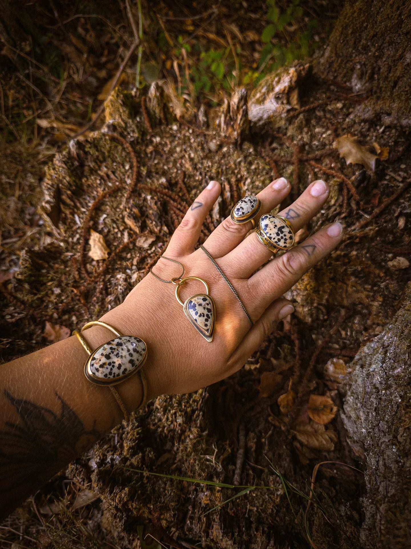 Collection LUGHNASADH 🐆 Bracelet LEO