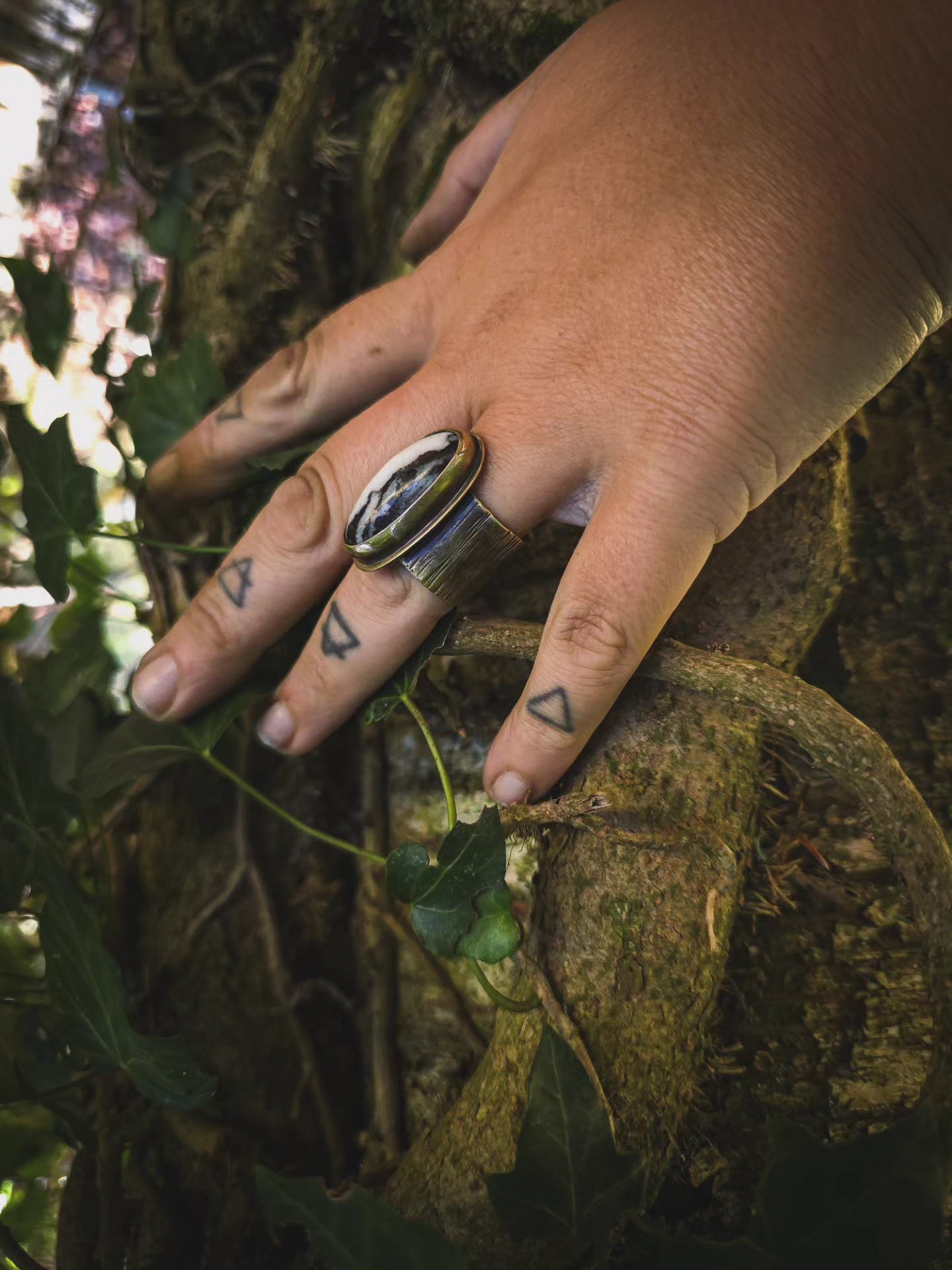Collection LUGHNASADH 🐆 bague ZEBRA