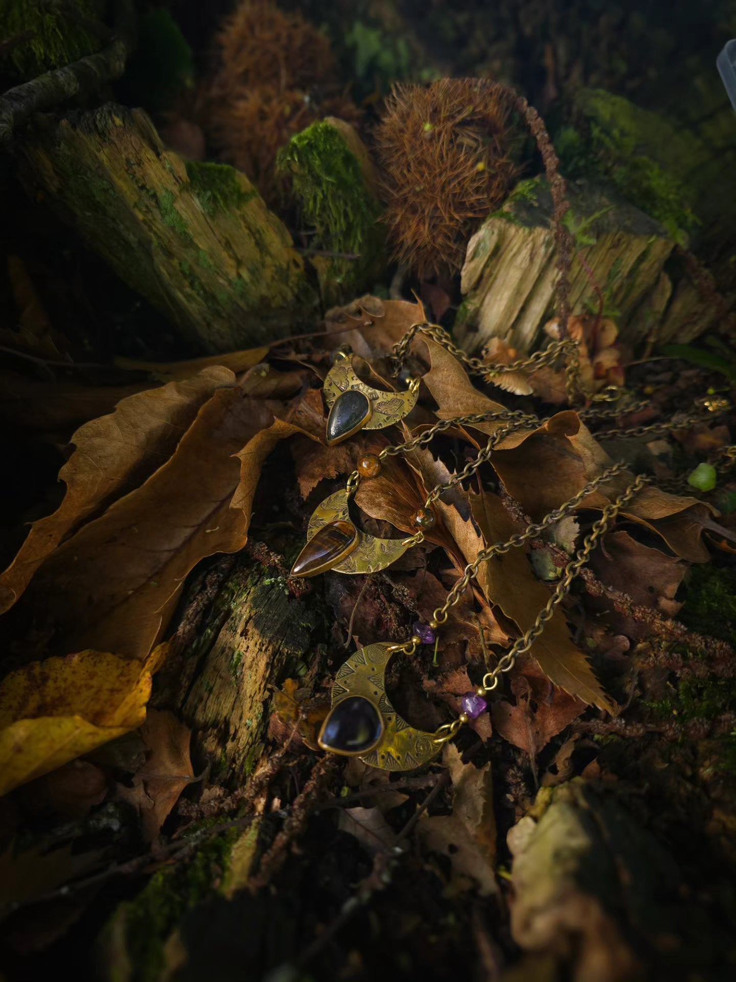 Collection MOONCHILD œil de tigre