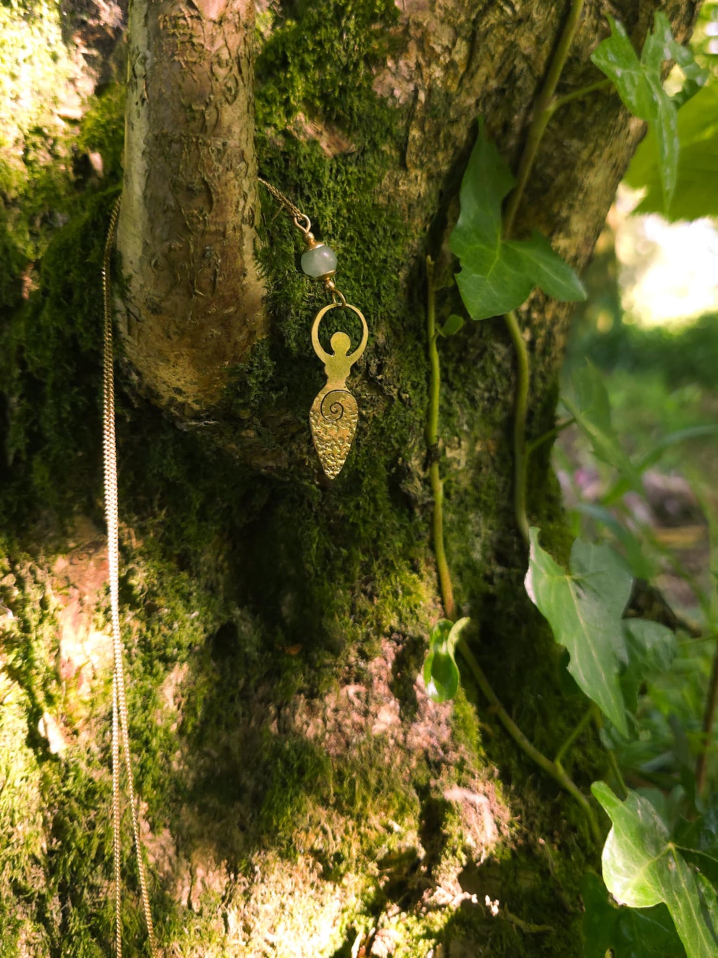 Collection LITHA 🌳 Pendentif DANA