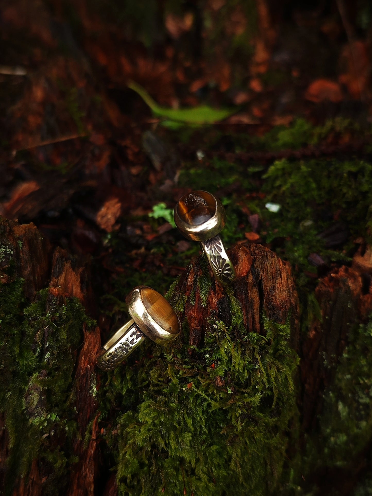 Collection IMBOLC ☀️Bagues de protection