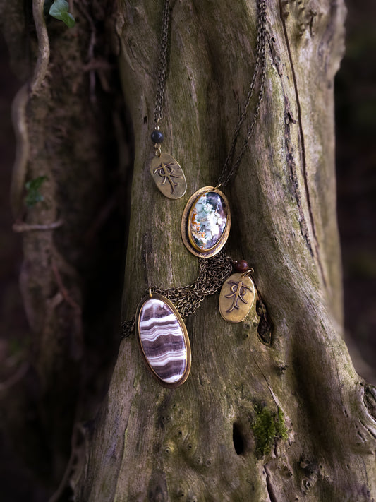 Collection TOLKIEN Collier Gandalf