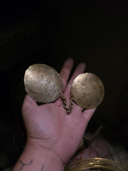 Broche double XL
