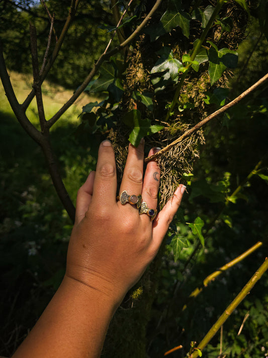 Collection LITHA 🌳  Bague MOTH