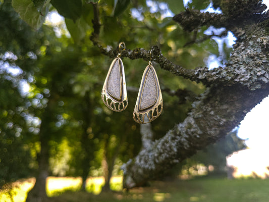 Collection LUGHNASADH 🐆 Boucles d’oreilles WINGS