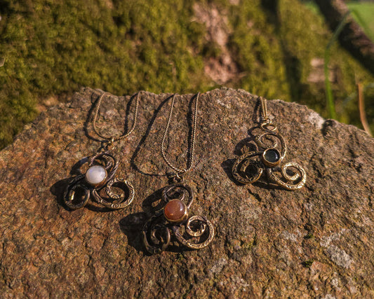 Collection CELTIKA collier triskel