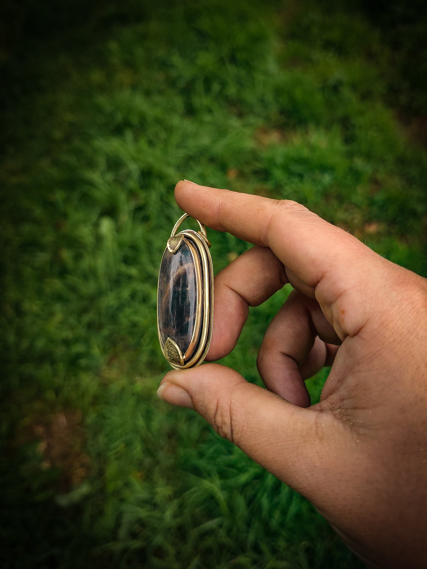 Pendentif "Orage"