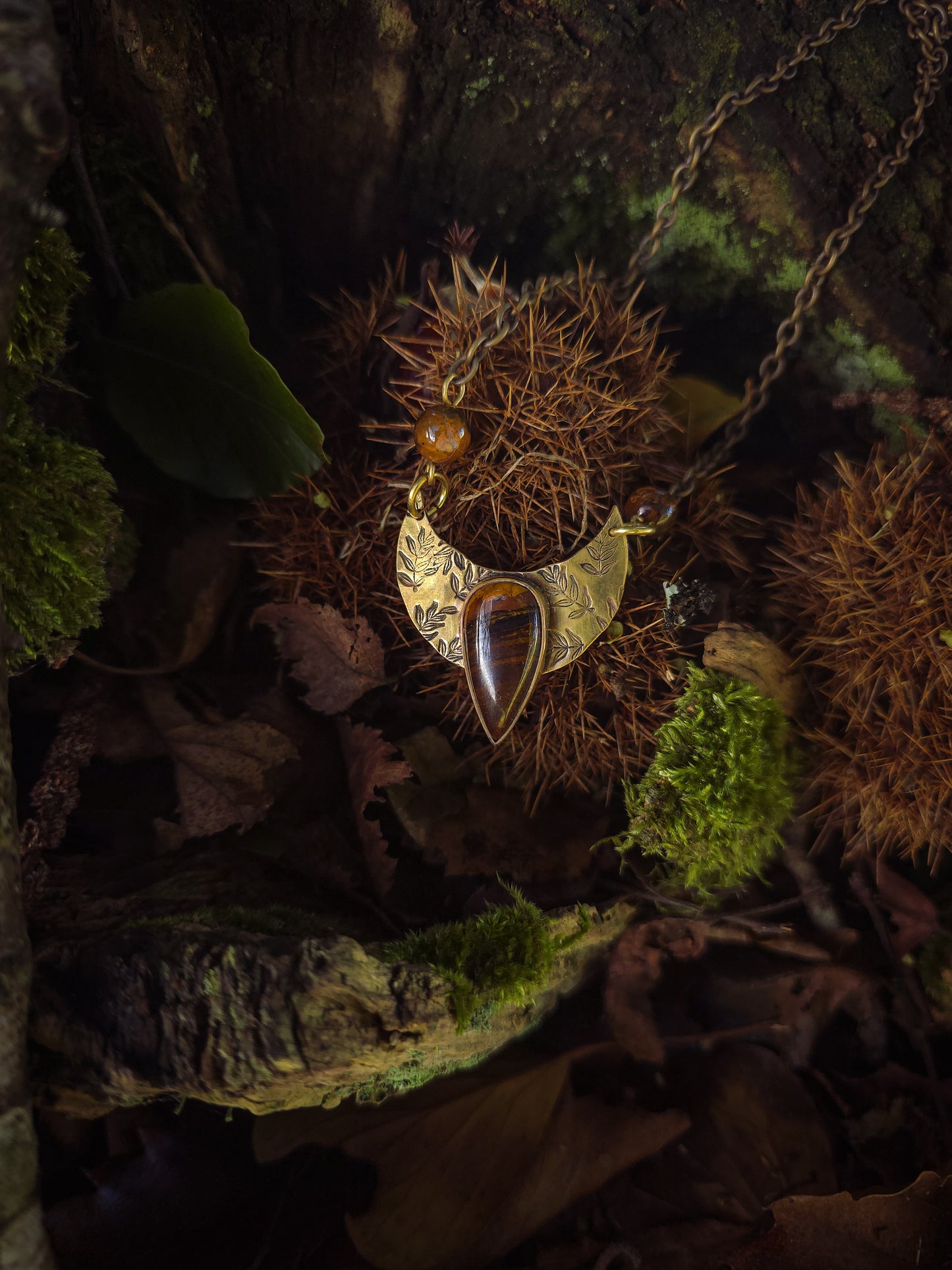 Collection  MOONCHILD œil de tigre