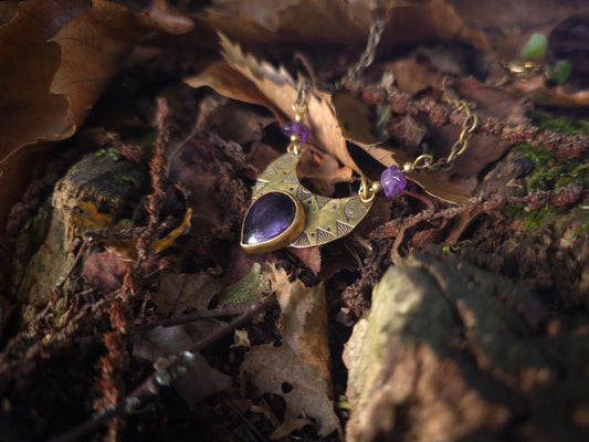 Collection  MOONCHILD purpurite