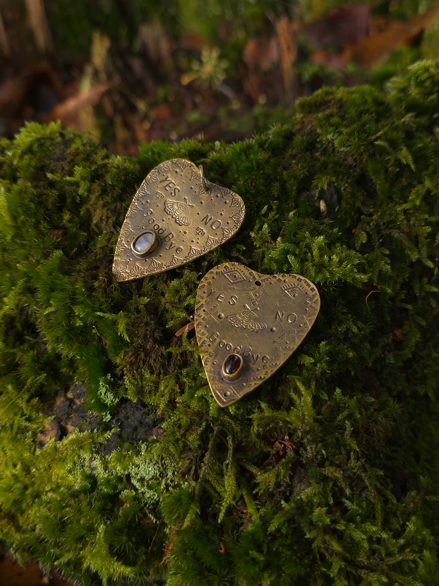 Collection SAMHAIN 🦇 Collier OUIJA