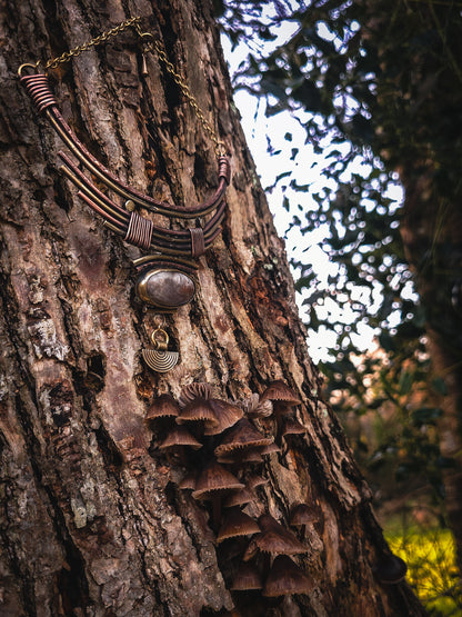 Collection GORGONE Collier belomorite