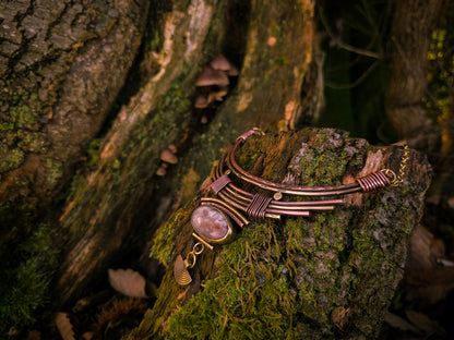 Collection GORGONE Collier belomorite