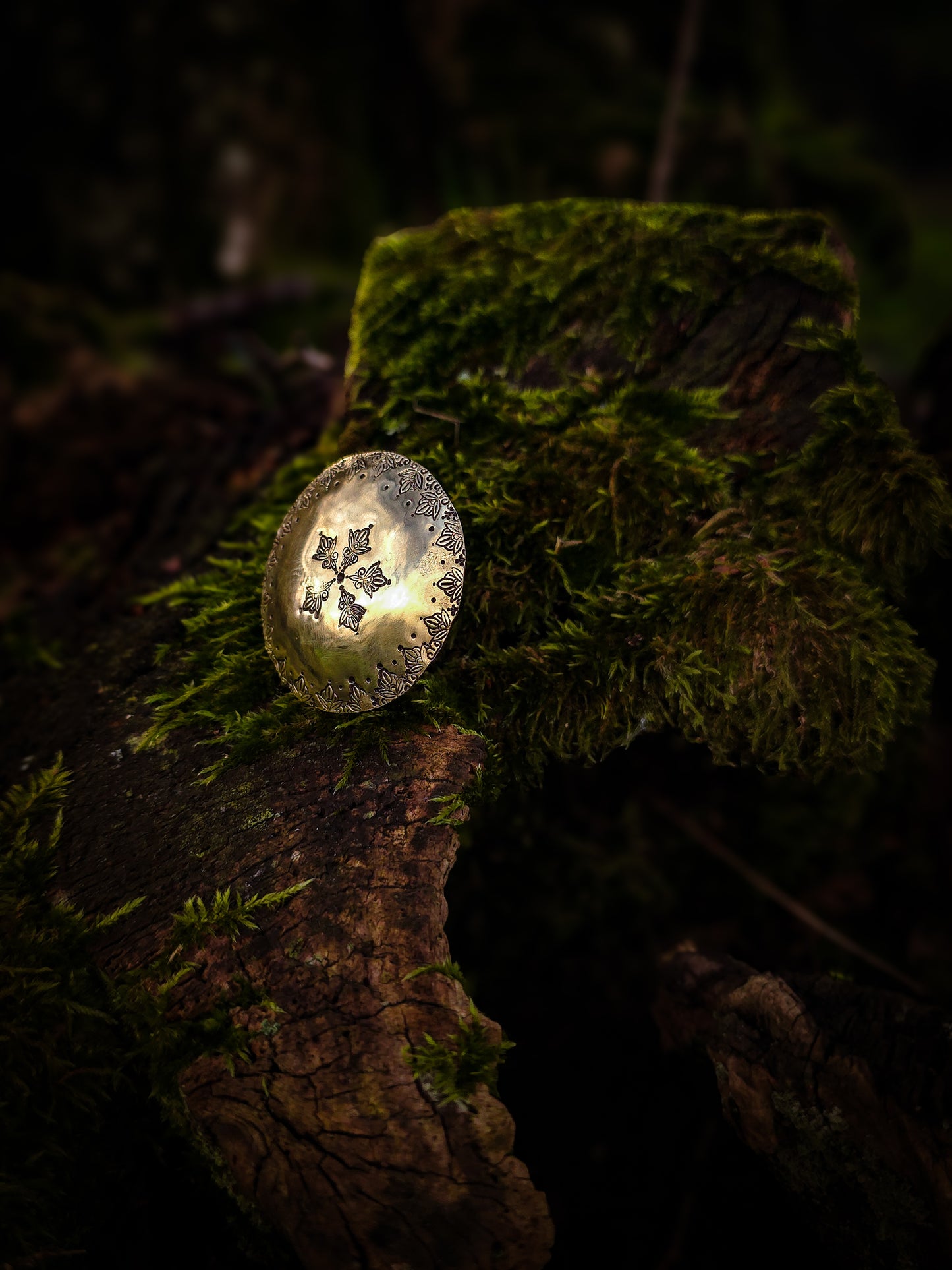 Bague dome