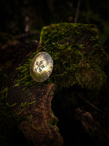 Bague dome