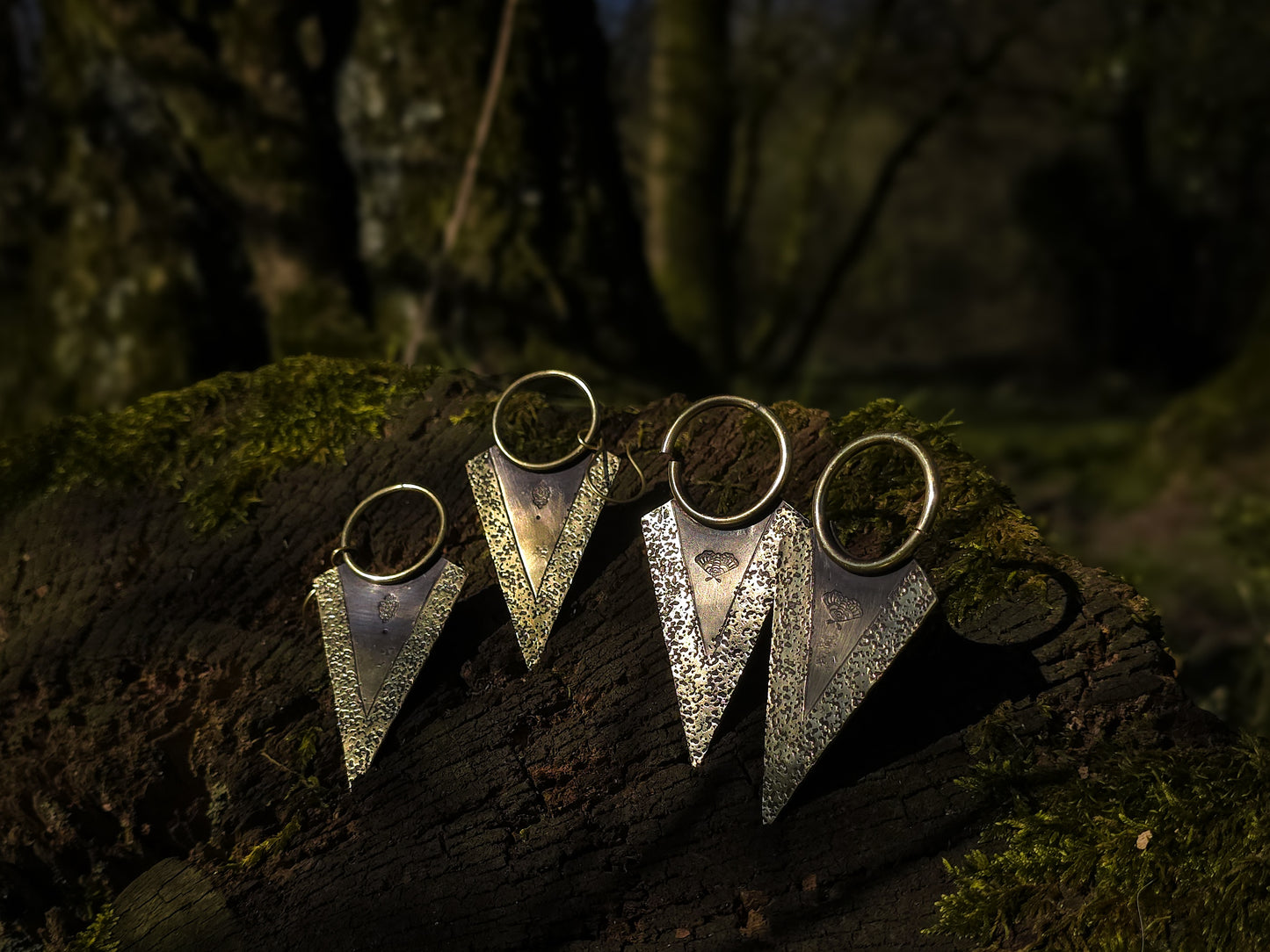 Boucles d'oreilles ARROW