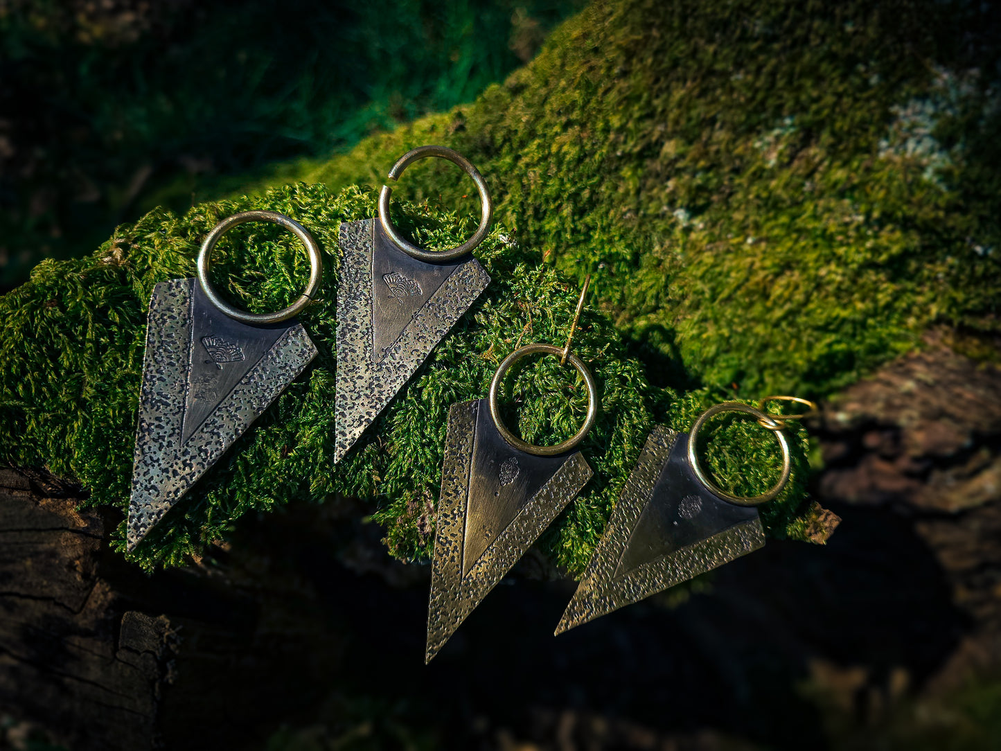 Boucles d'oreilles ARROW