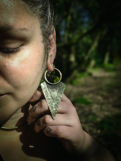 Boucles d'oreilles ARROW