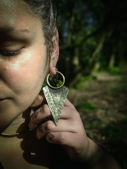 Boucles d'oreilles ARROW