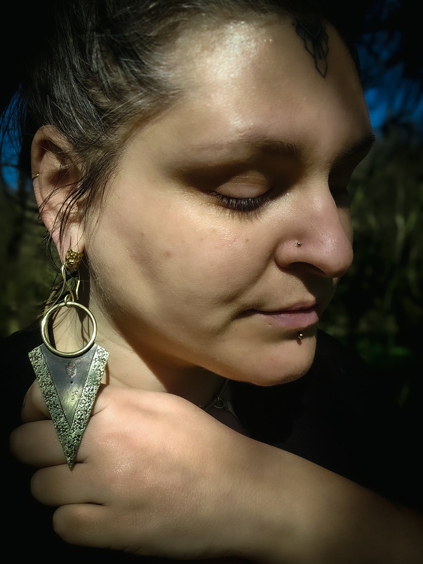 Boucles d'oreilles ARROW