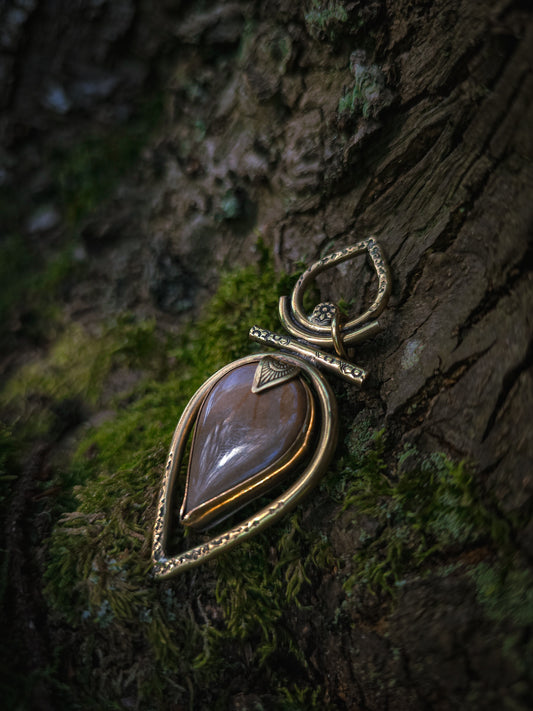 Pendentif GODDESS en jaspe