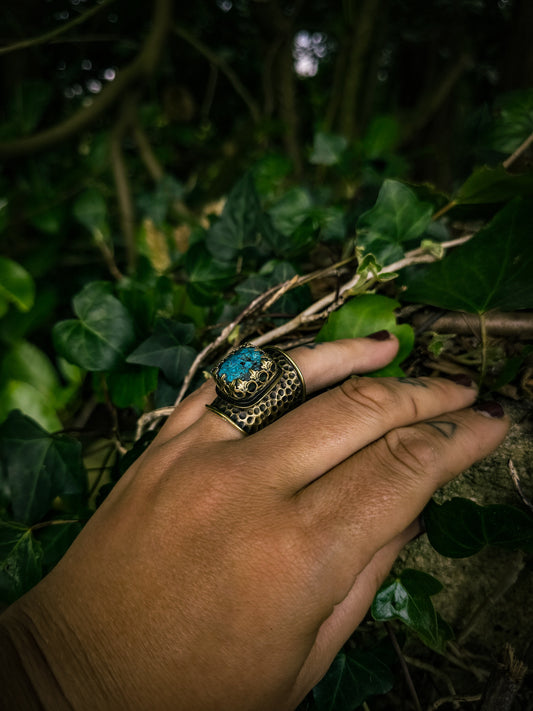 Bague Lys Bleu