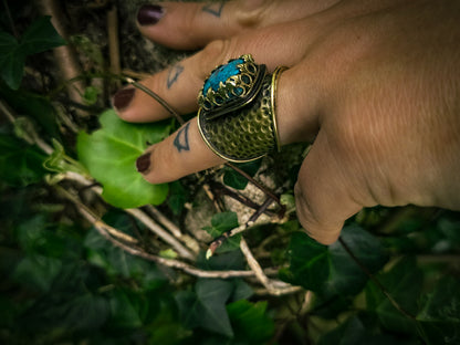 Bague Lys Bleu