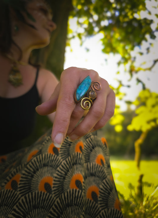 Bague HALONA