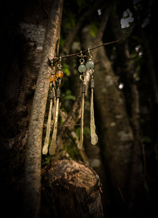Boucles d'oreilles TWIGA