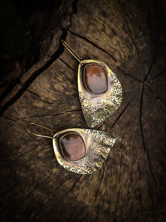 Boucles d'oreilles Ailes de fées