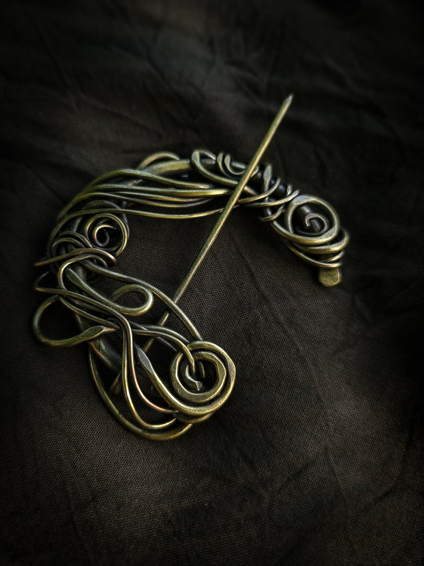 Fibule entrelacs #1