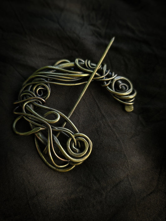 Fibule entrelacs #1