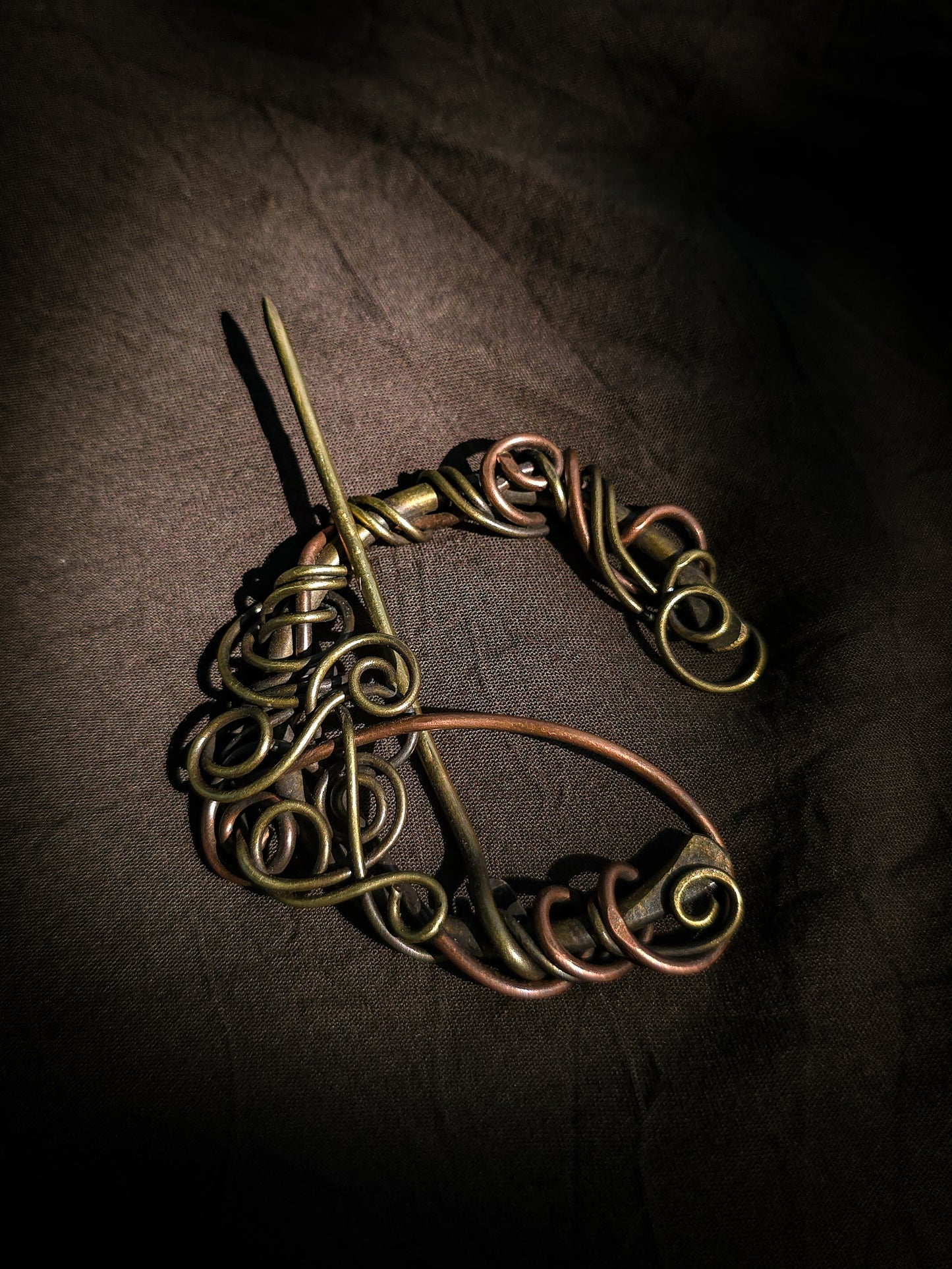 Fibule entrelacs #2